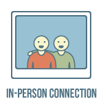in-person connection