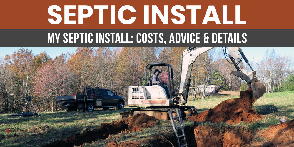 How To Get A Septic Tank Installed – My Septic Install: Costs, Advice, Details And More