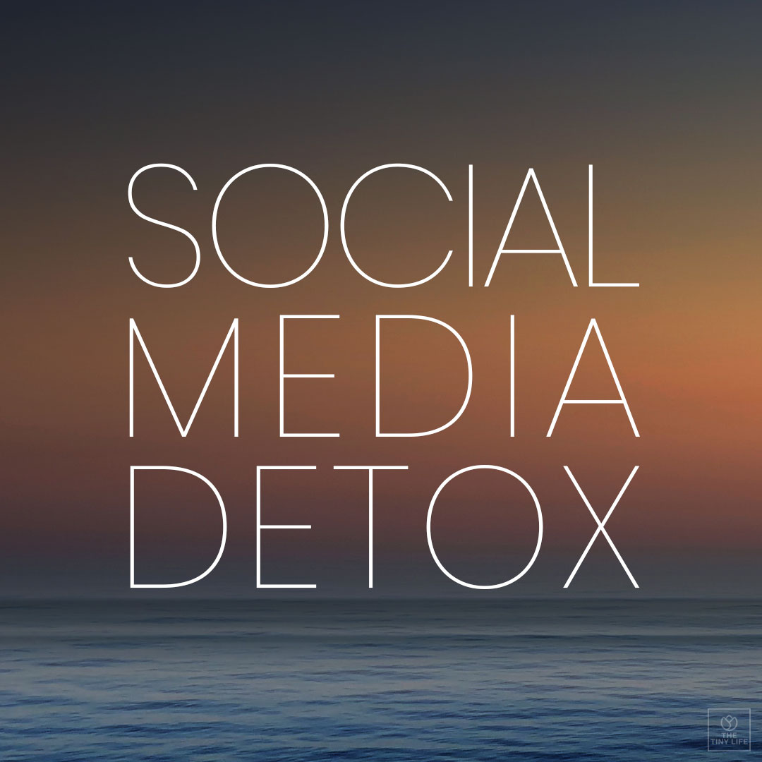 social media detox instagram