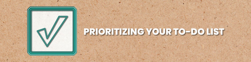 Prioritizing Your To-Do List