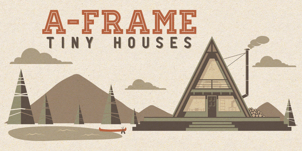 A-Frame Tiny Houses: How To Build + Free Tiny House A-Frame Plans