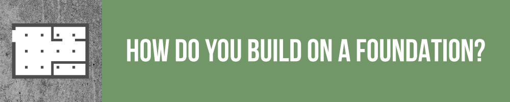 How Do You Build A Tiny House On A Foundation