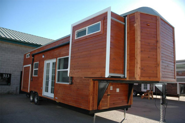 how to design a tiny house gooseneck trailer