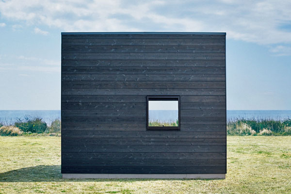 modern design muji hut