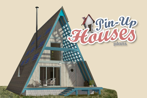 pin-up houses tiny house a-frame kits