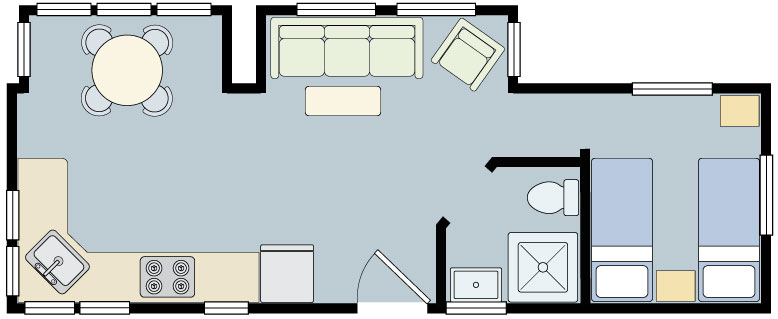 Tiny House floorplan