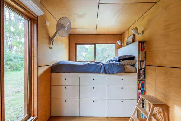 shipping container bedroom