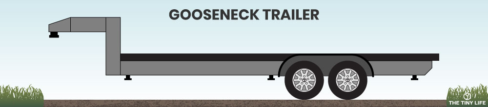 gooseneck trailer for tiny house