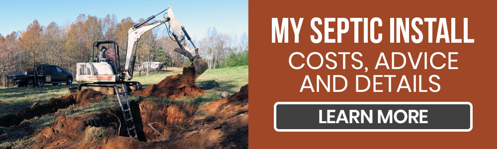 how to install a septic system