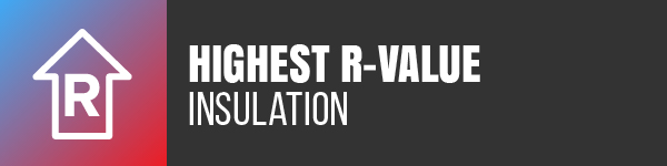 highest r value insulation