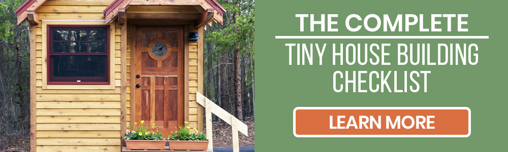 tiny house building checklist