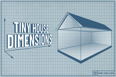 tiny house dimensions
