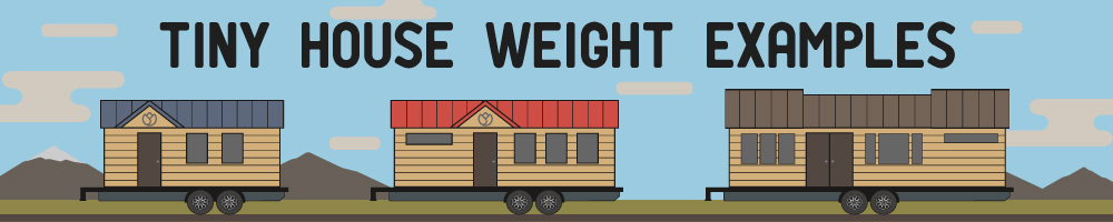 Tiny House Weight Examples