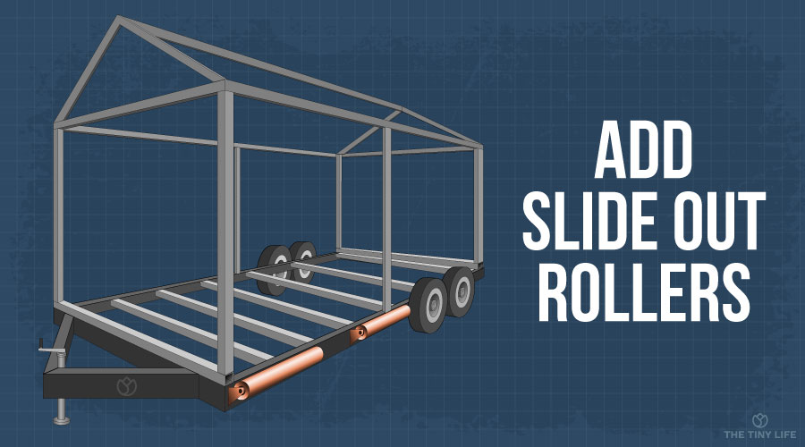 Attach Your Slide Out Rollers