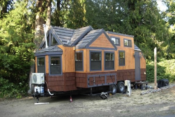 tiny house slide out design