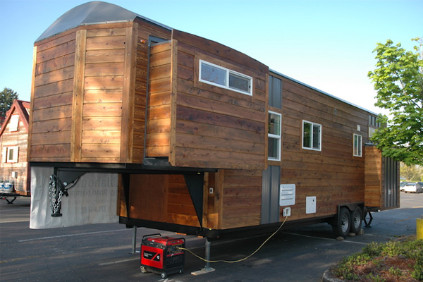 tiny house on wheels with 4 bedrooms