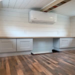 Air conditioning in a tiny house - house sold in Texas