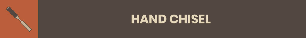 hand chisel