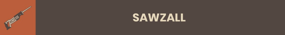 Sawzall Reciprocating Saw