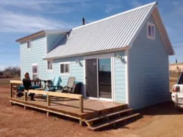 Tiny House Community In Spur Texas