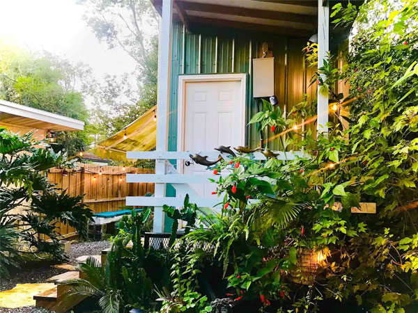 cozy oasis tiny house in jacksonville florida