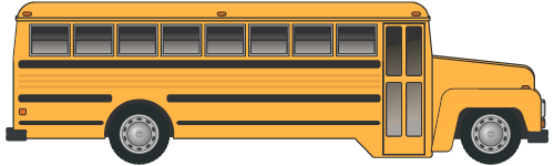 full size school bus