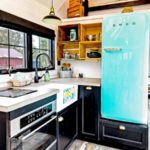 great kitchen in tiny house for rent in winston salem