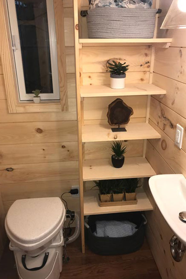 tiny home bathroom furniture and storage
