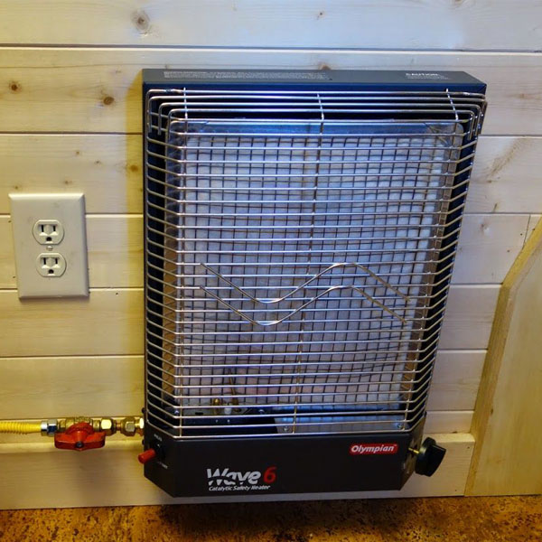 tiny home propane heater