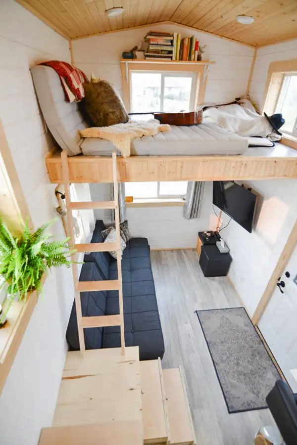 tiny house loft furniture
