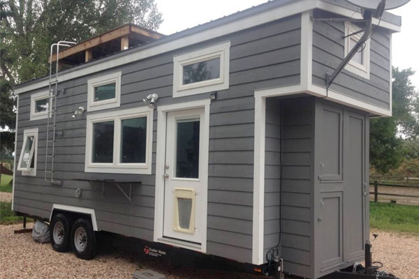 Other Tiny Homes Rooftop Patios
