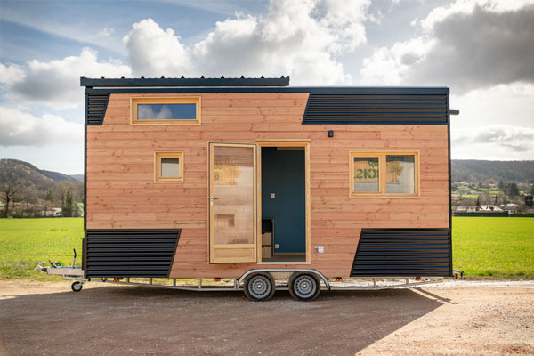 Tiny House Roof That Opens
