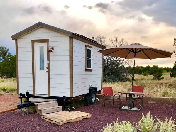 grand canyon tiny house for rent