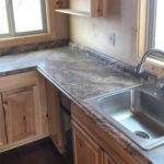 granite mountain coachworks tiny house kitchen arizona