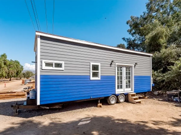 modern retro tiny house for sale in california