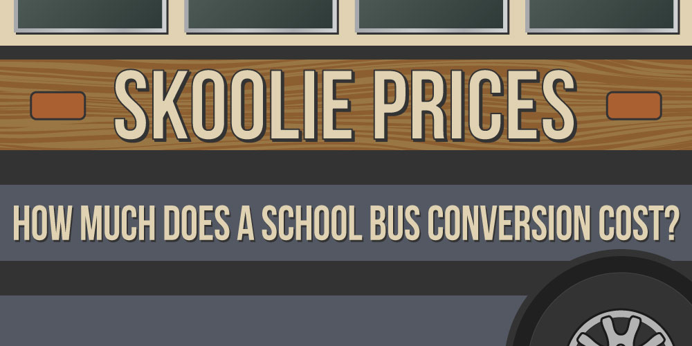 how much does a school bus conversion cost