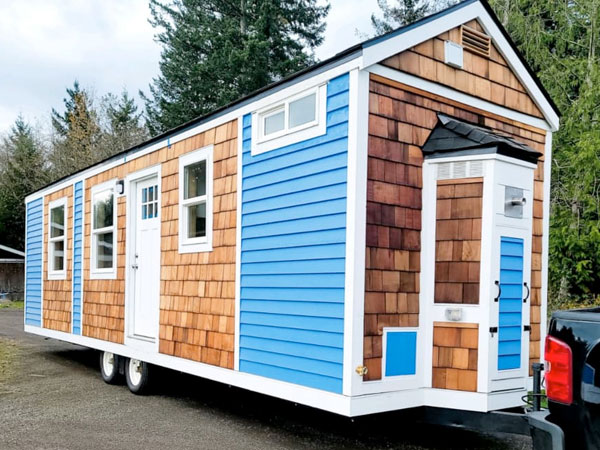 beautiful tiny home for sale in washington