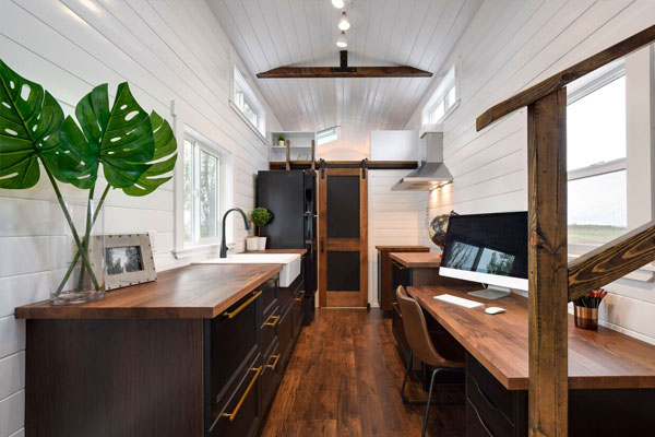 inspiring tiny house office spaces