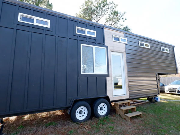 modern tiny home for sale in sc