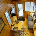 mountain getaway tiny house for rent in sequim washington