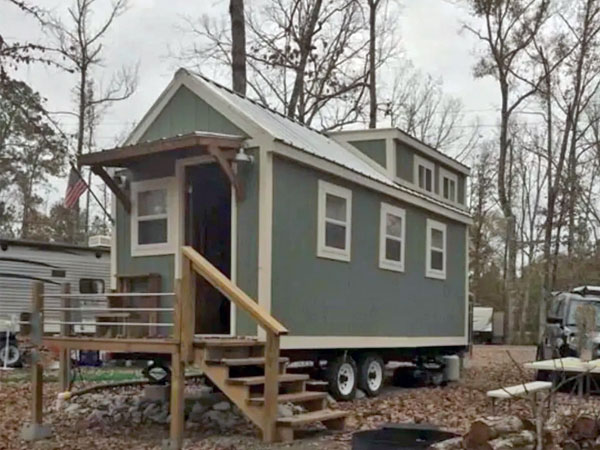 oregon tiny house on wheels for sale