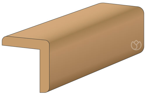 rounded corner joint