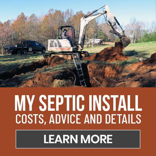 installing a septic with a barndominium