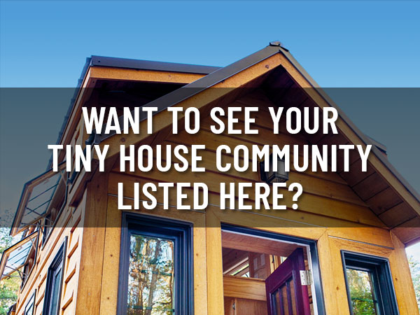 tiny house communities