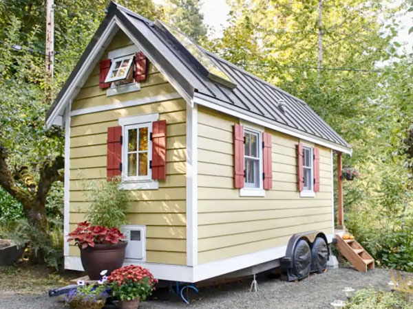 tiny house for rent in washington