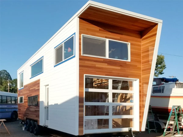tiny house for sale in portkland oregon