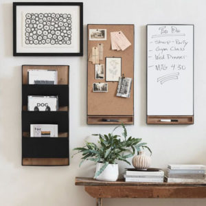 tiny house office wall space