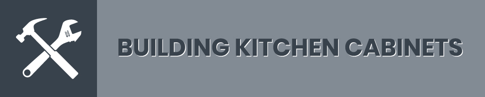 building tiny house kitchen cabinets