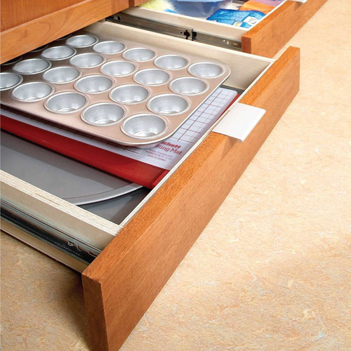 tiny house kitchen cabinet drawer
