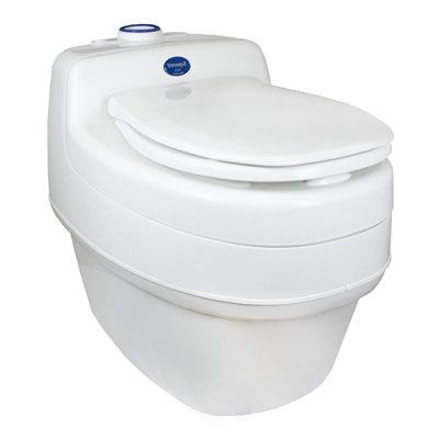 Separett Villa 9215 AC-DC Composting Toilet